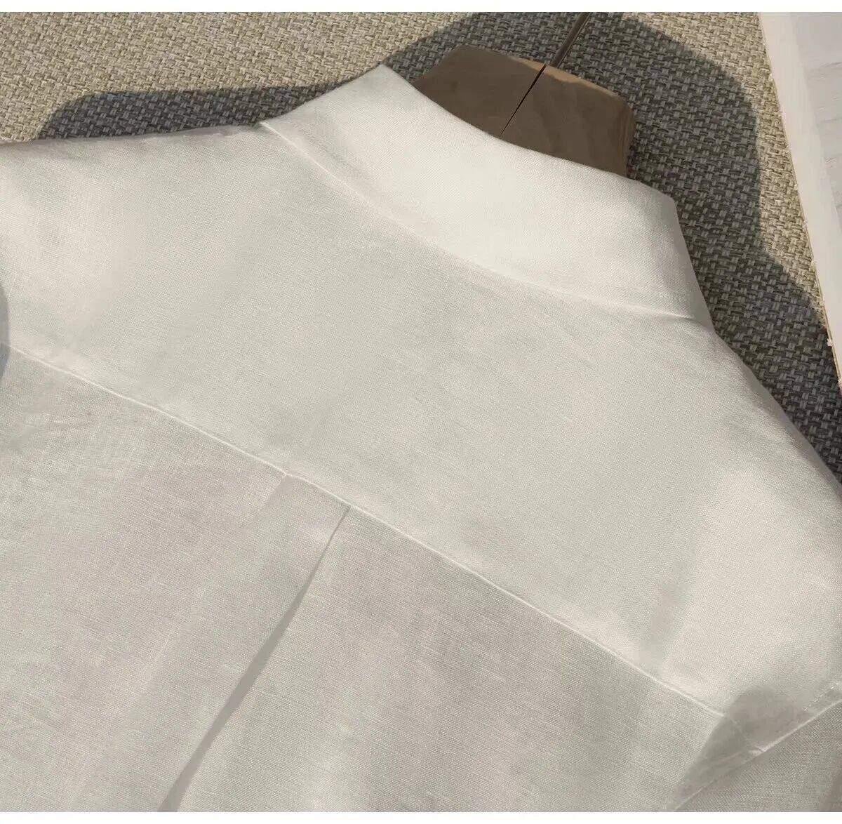 今夏爆火“老錢風”刺繡襯衫！太太顯氣質了