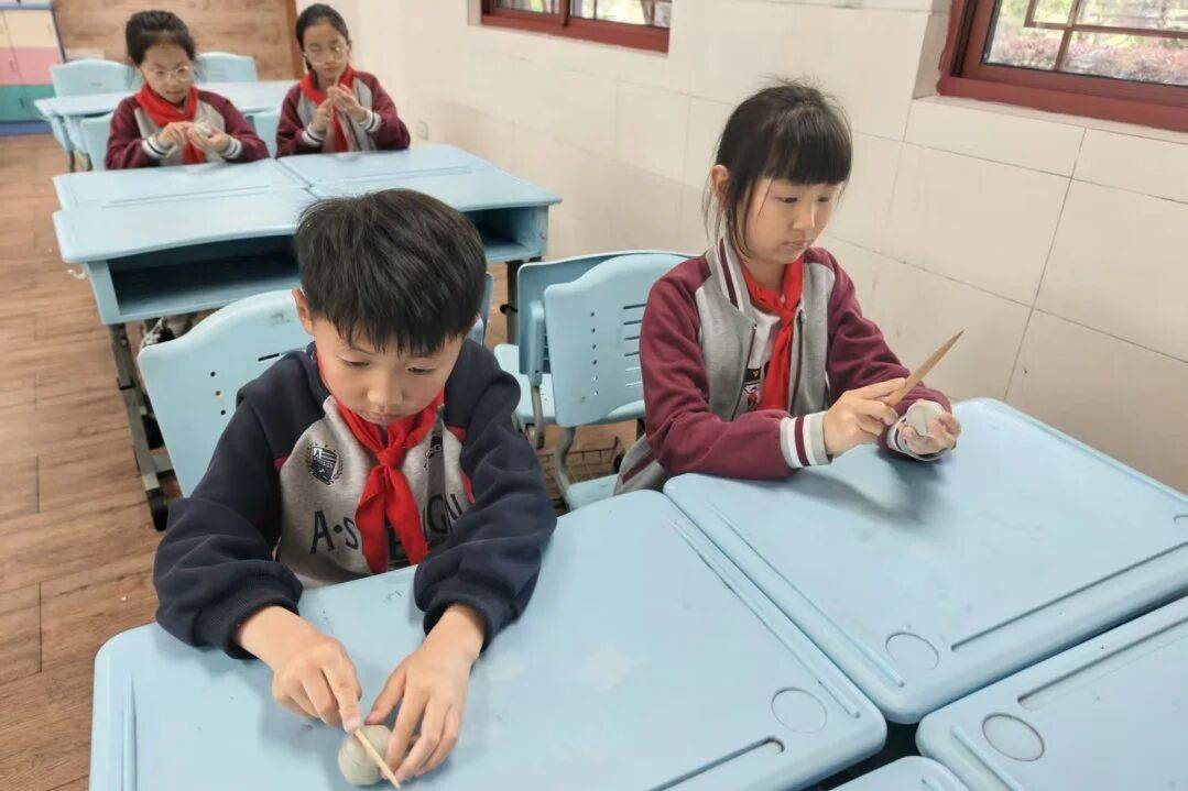 紫砂體驗課程走進蘇州市山塘中心小學