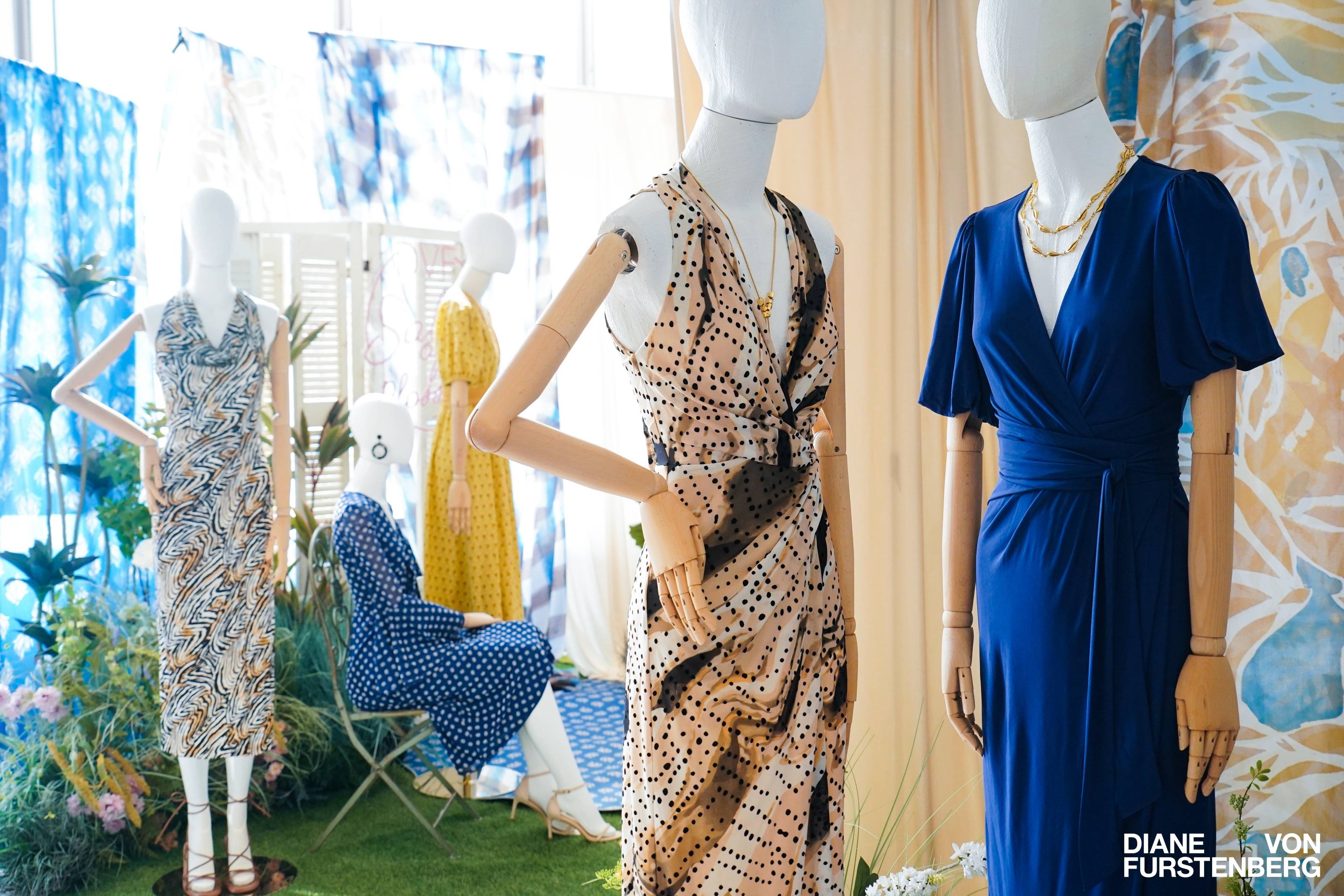 北非藝術入京，DVF以“繁花”派對重寫都市女性日常衣櫥