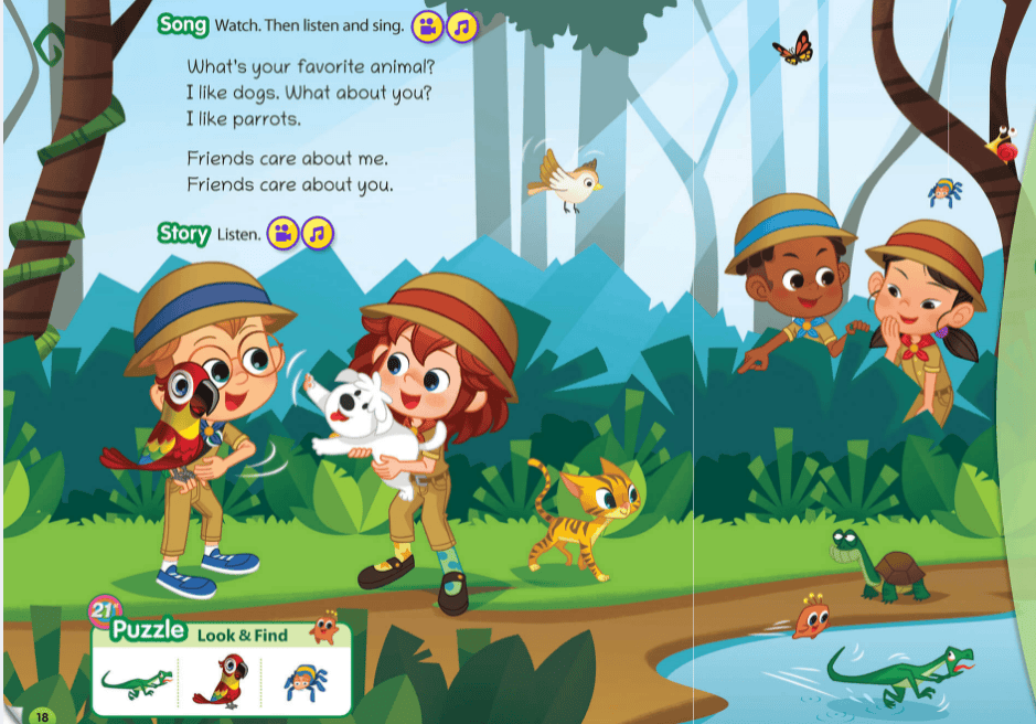 小學英語 | 期中備考知識大總結