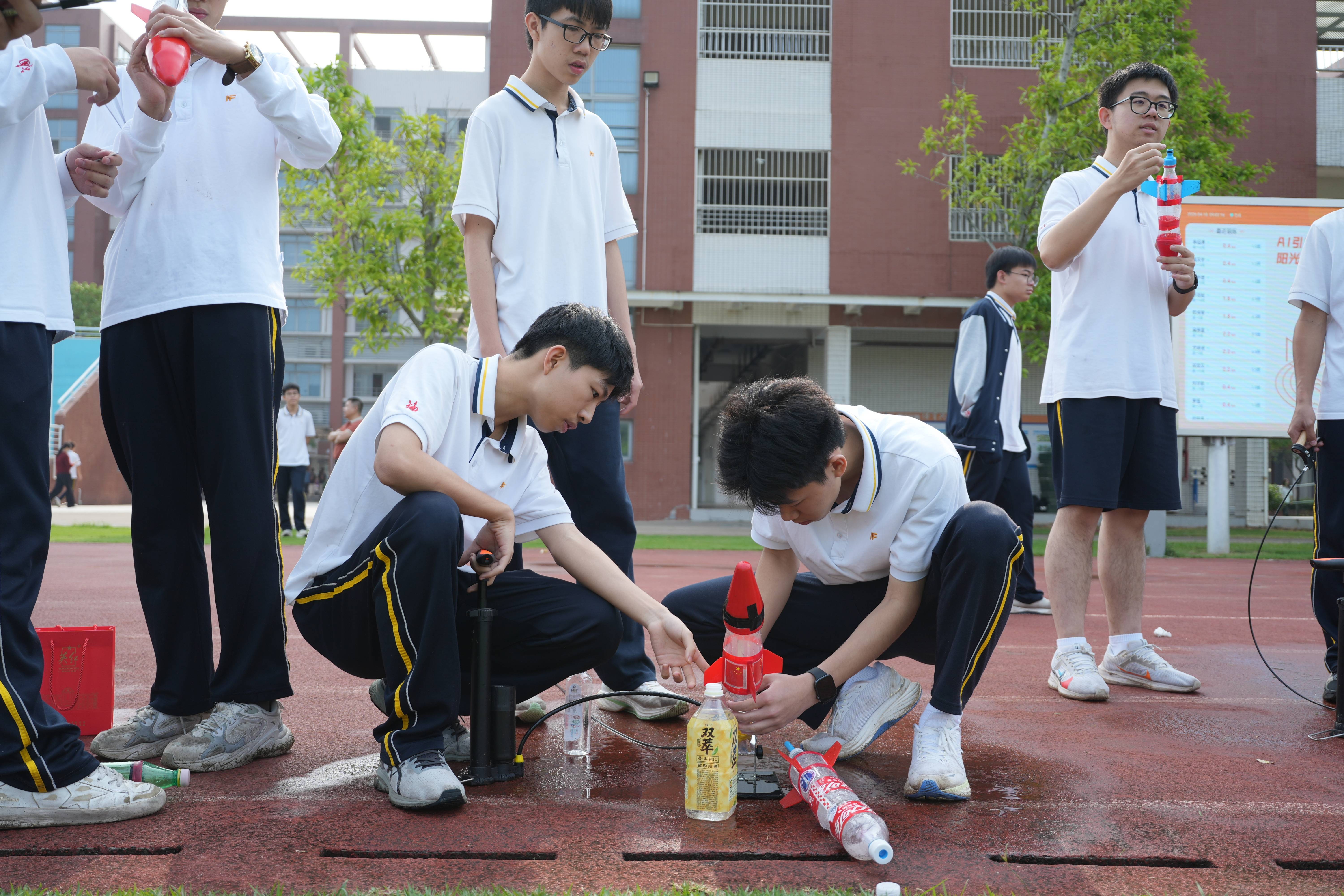 科創+育才，多圖回顧南海外國語高階中學開放日