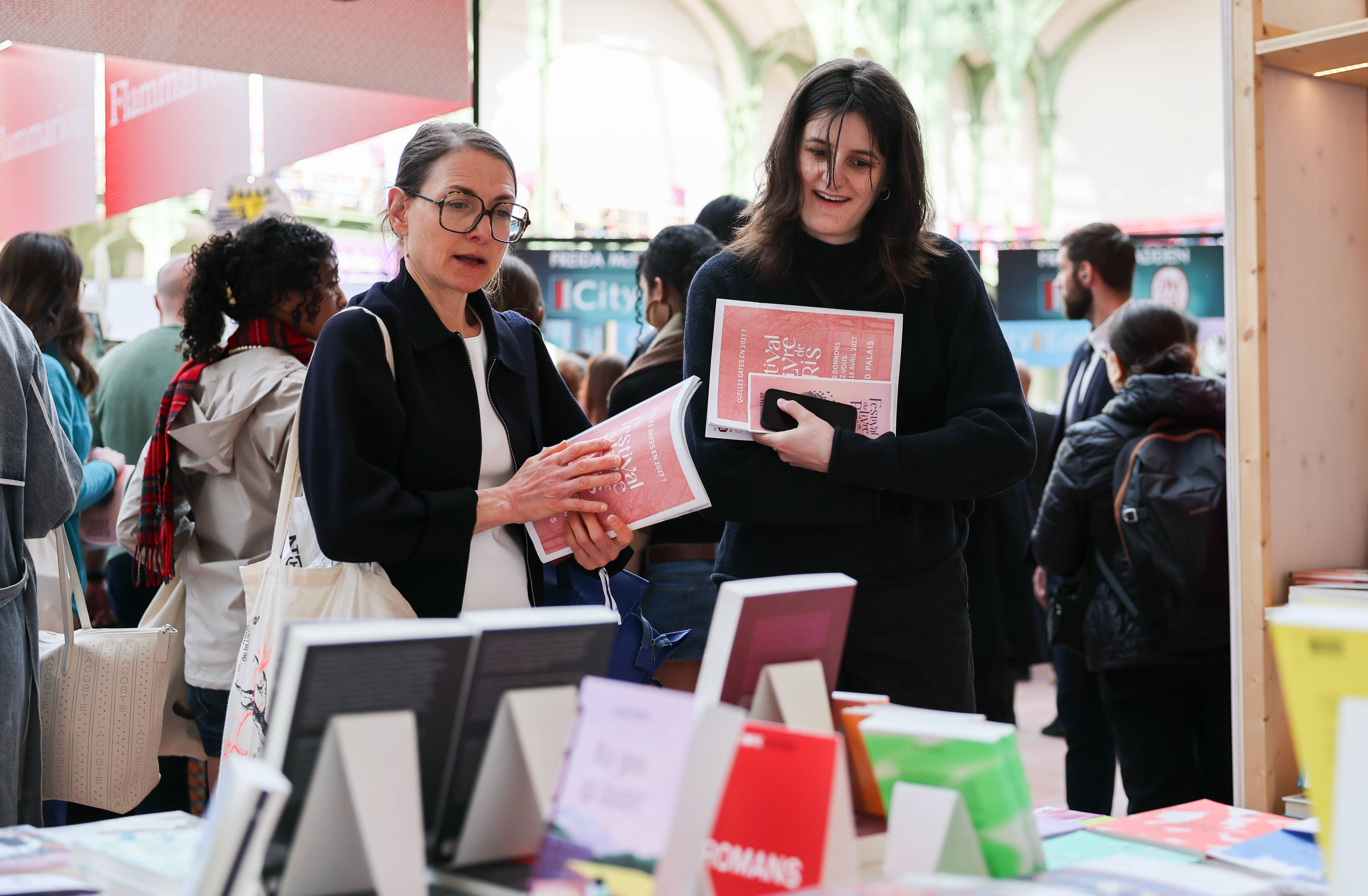 2026年巴黎圖書節開幕