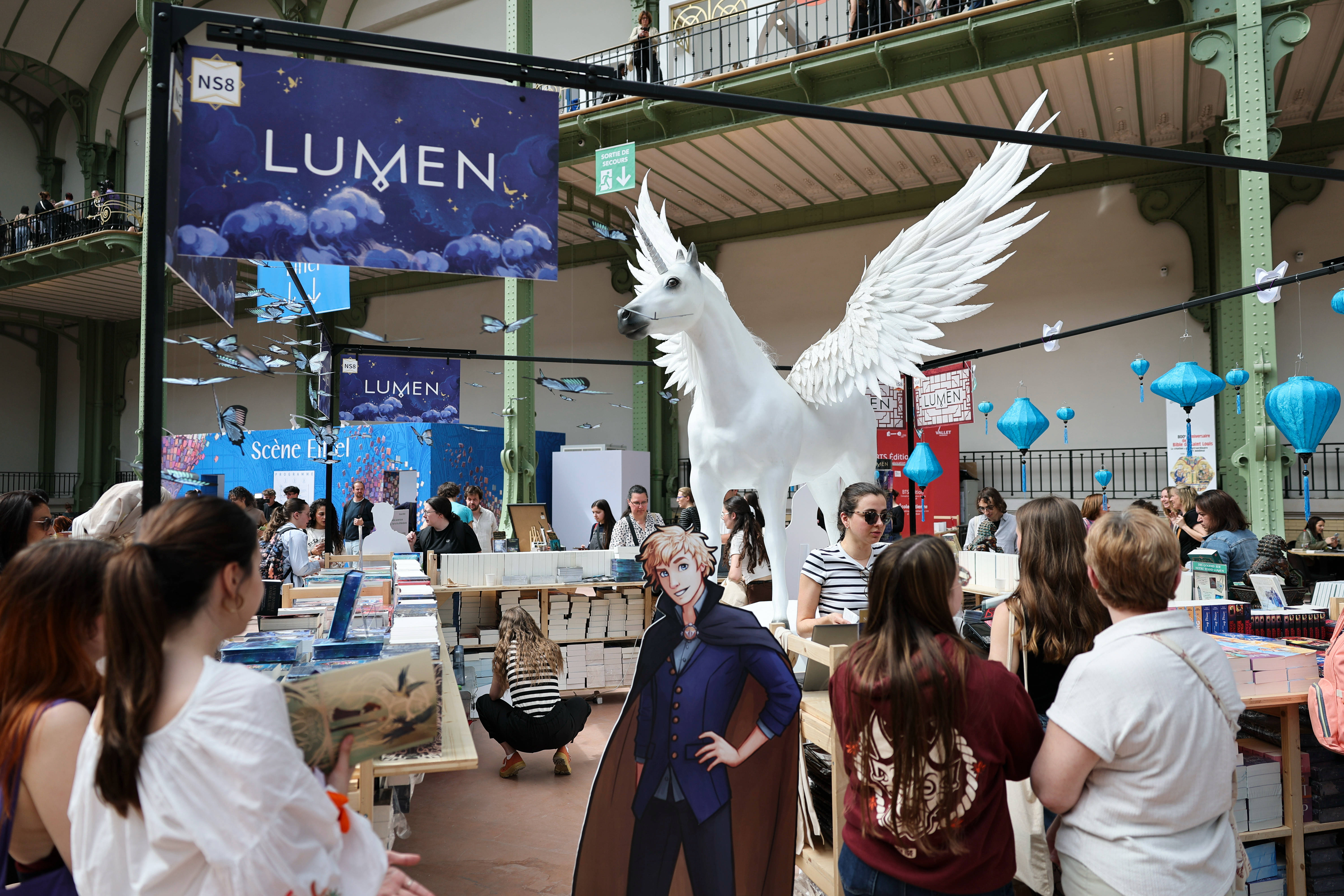 2026年巴黎圖書節開幕