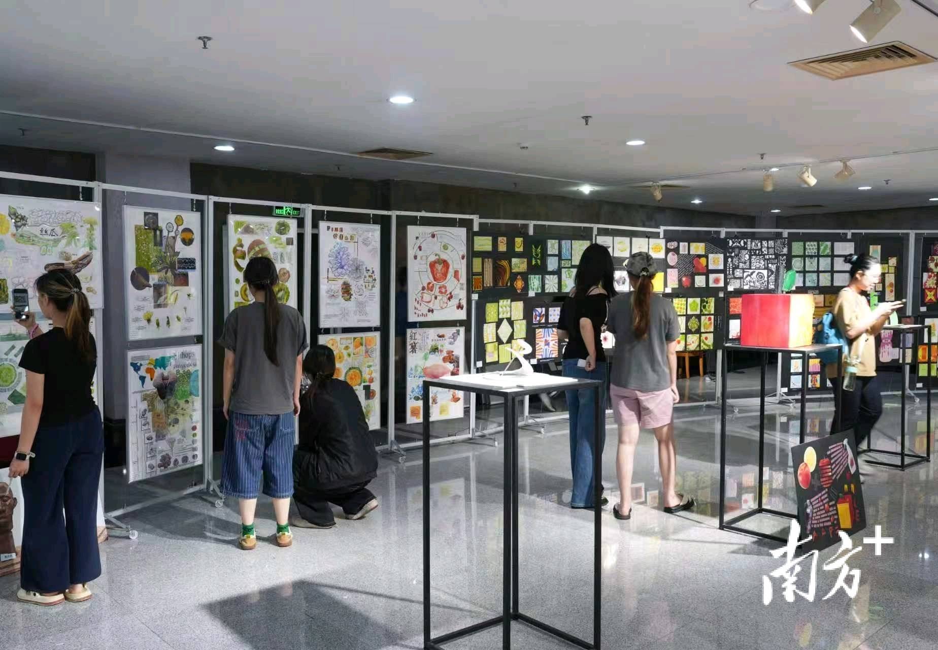 AI時代藝術教育如何接招？廣美課程《數字與體驗》舉行結課彙報展