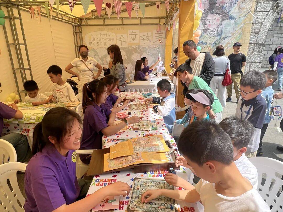 書香伴樂韻！貴陽這場社羣兒童圖書音樂節讓閱讀“玩”出新花樣