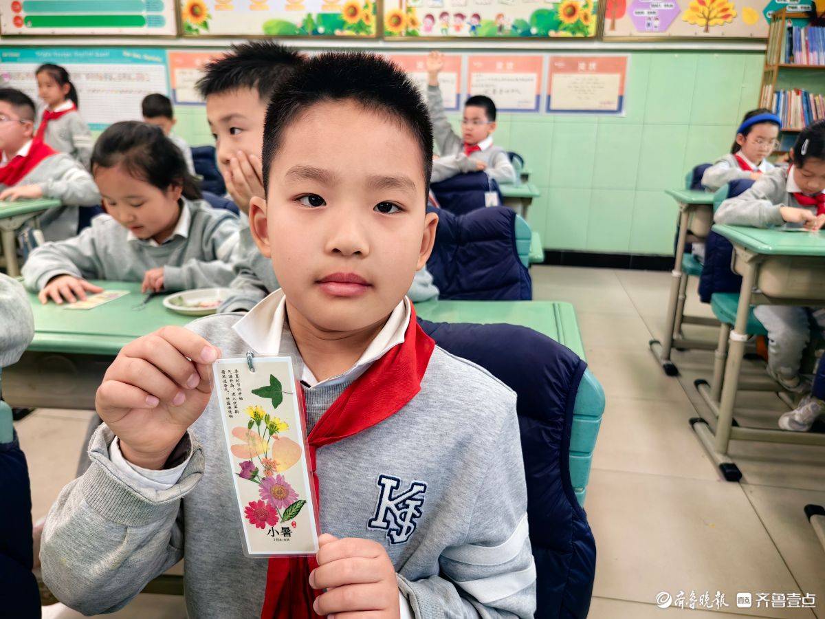 森林公園“園林科普進校園”走進濟南開元外國語小學