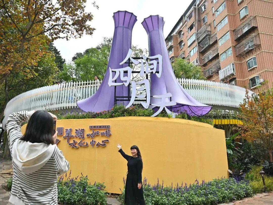 盛花期倒計時！昆明藍花楹小眾私藏路線~快收藏