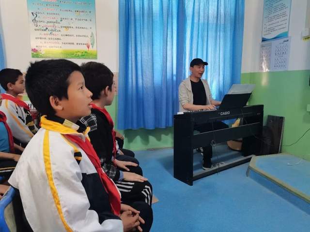 澤普縣推進教育幫扶 提升鄉村小學辦學質量