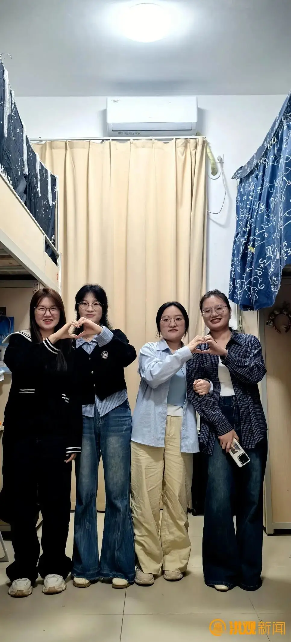 厲害！從大專到研究生，南昌醫學院同寢室四姐妹全員考研上岸