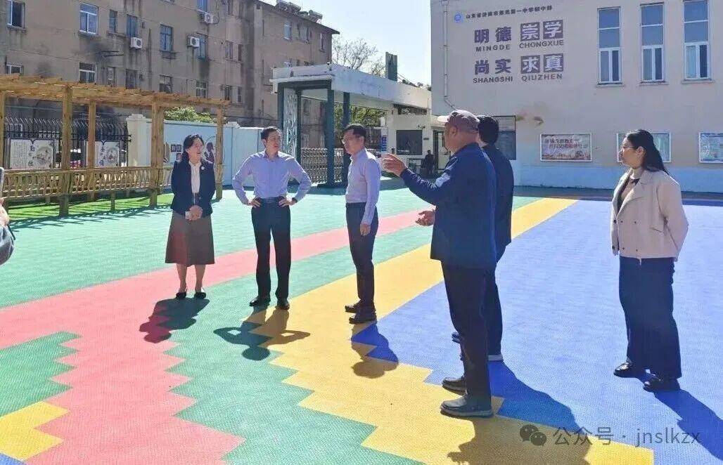原創濟南市萊蕪第一中學領導赴萊蕪一中初中部（魯礦中學）調研指導工作