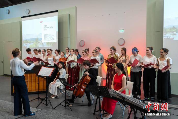 “國際中文日”走進德國公立中學