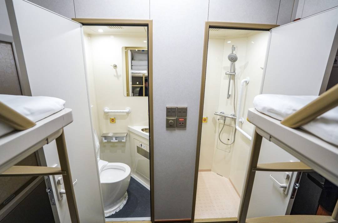 即將首發，全列臥鋪+獨立衛浴