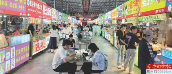 閒置荒地變美食集市 商戶收入翻三倍