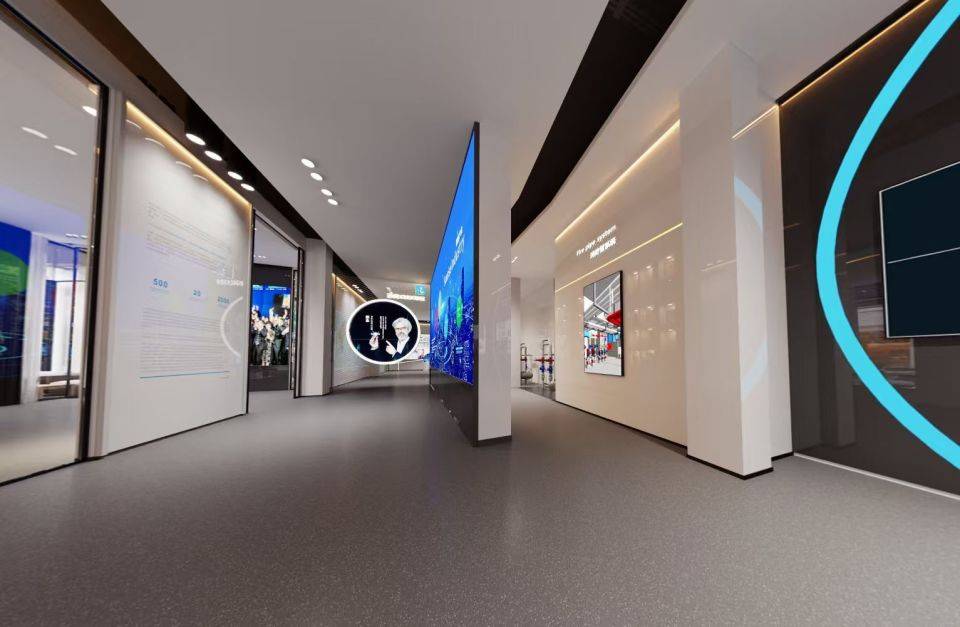 陝西展廳裝修設計，陝西場館展廳裝修施工，陝西展覽館裝修施工