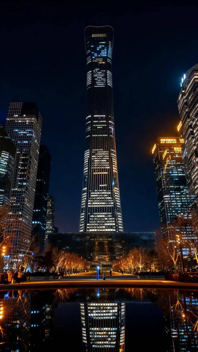 CBD創新力量｜北京CBD：從“水泥森林”到“花園客廳”