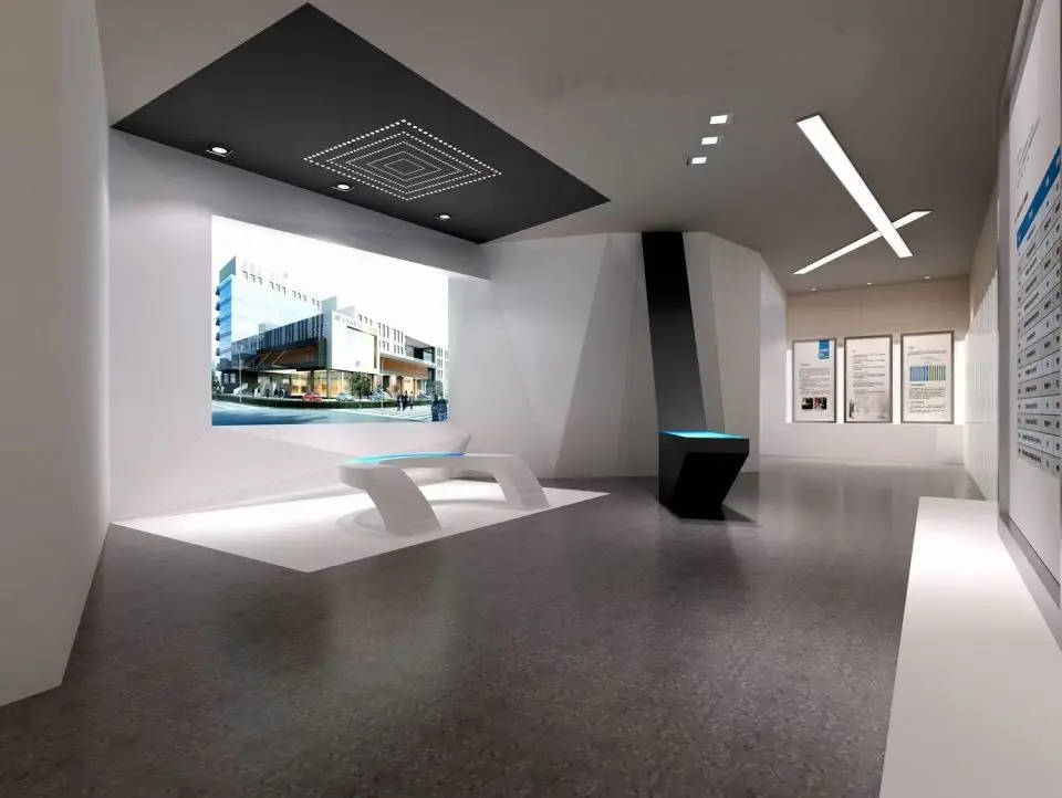 陝西展廳裝修設計，陝西場館展廳裝修施工，陝西展覽館裝修施工