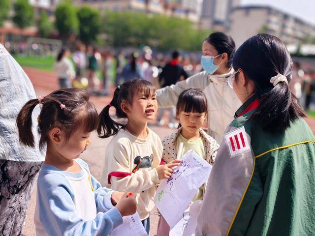 鄭州市二七區隴西小學南校區開展幼小銜接交流活動