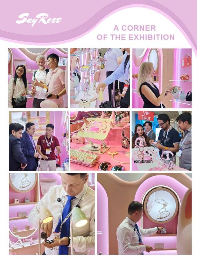 SayRose香港電子展收官：以“女性輕奢”定位叩開全球市場，科技美學贏得海外買家青睞