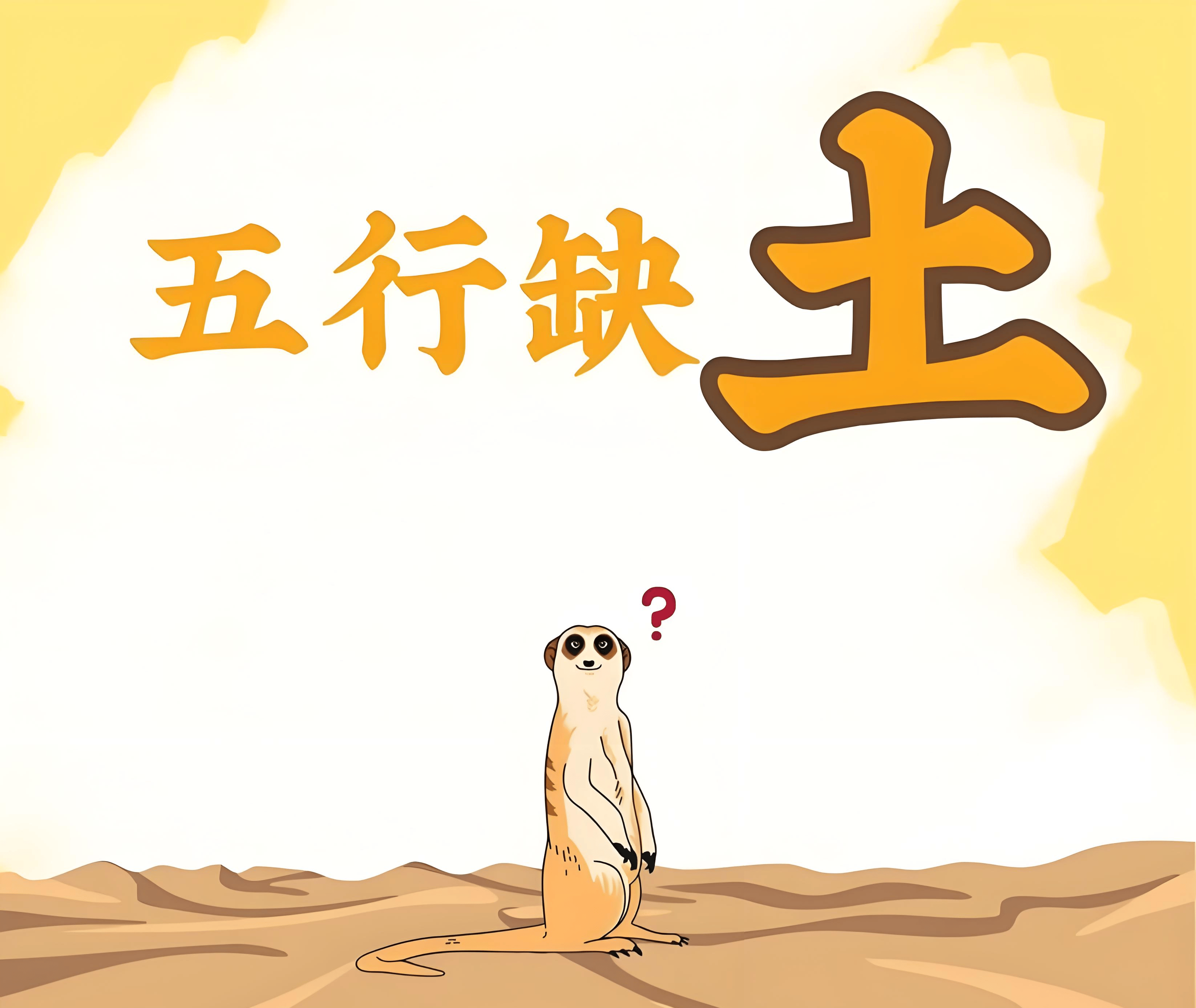 原創五行屬土的人起名適合哪些字，五行屬土的人起名帶什麼字最好運