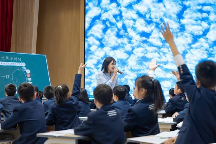 與作家面對面！濟南高新區金谷小學文學盛宴上線啦