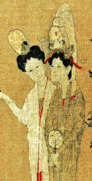 宋代女性的妝造