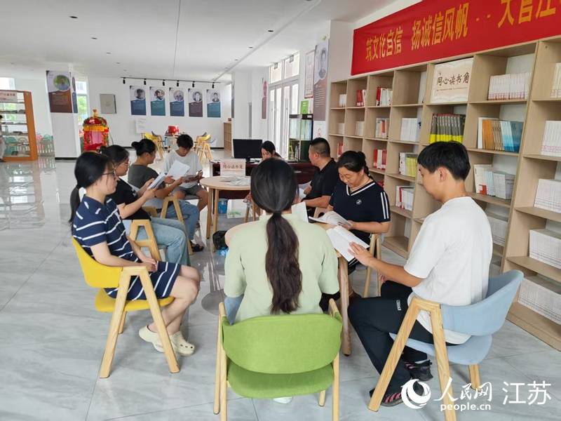 江蘇睢寧“詩歌村”，既長莊稼也長詩