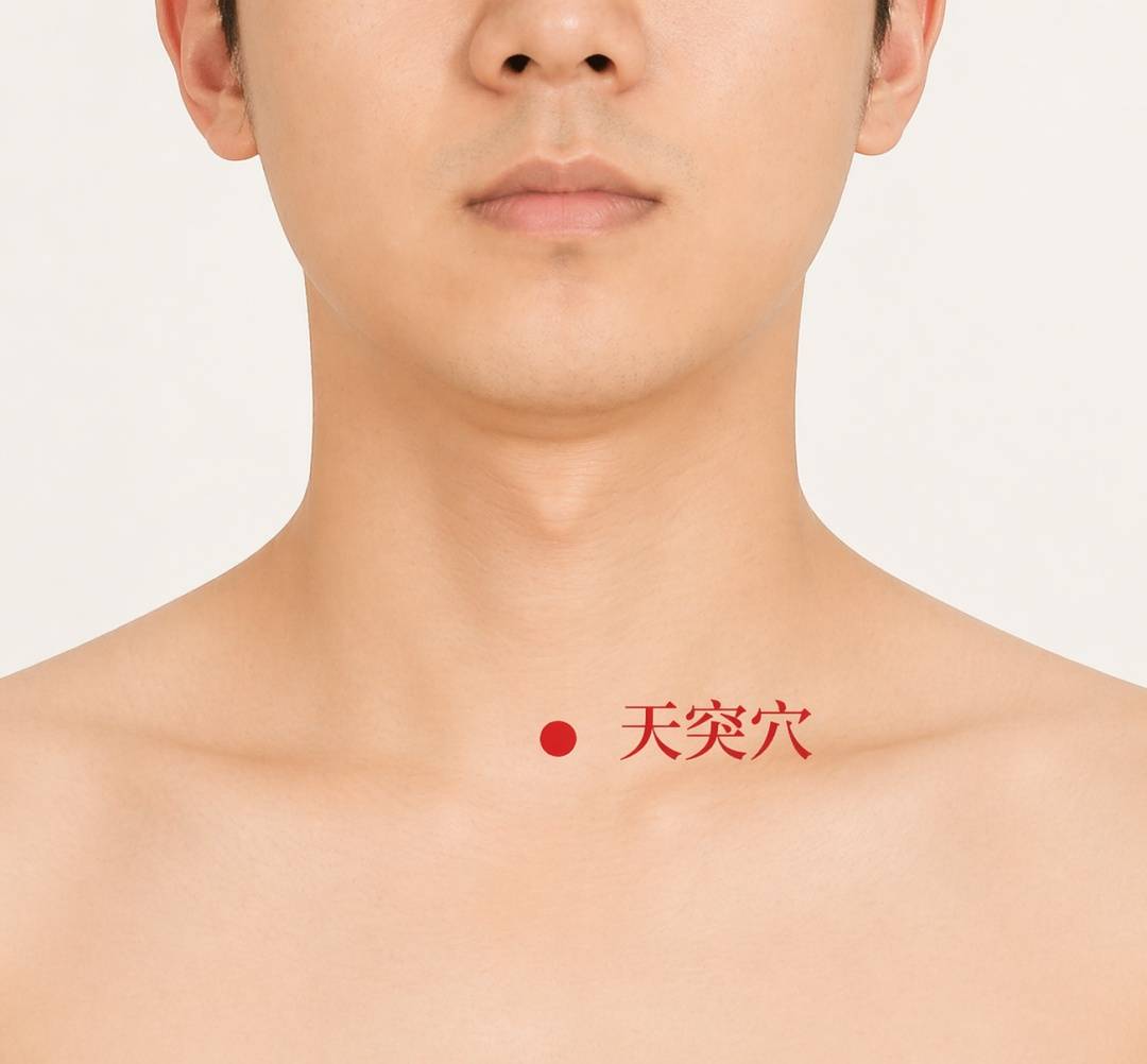 中醫介紹5個化痰穴位！收藏這篇，幫肺部清痰減負→