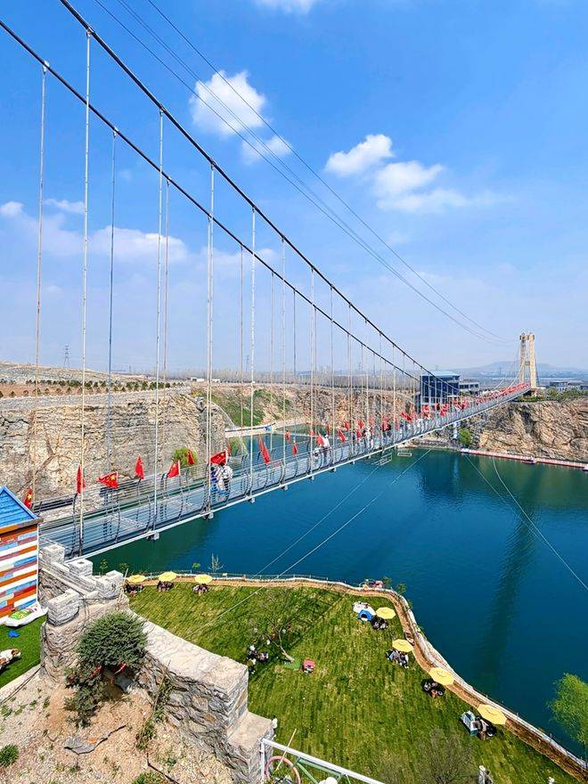 原創廢棄礦坑蝶變網紅景區 臥虎山田園旅遊區近郊微度假點燃假日經濟