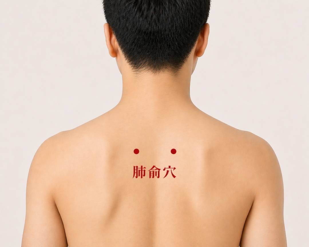 中醫介紹5個化痰穴位！收藏這篇，幫肺部清痰減負→
