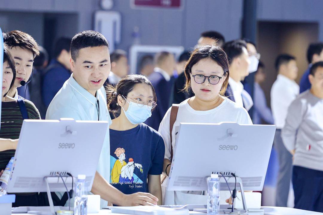 AI賦能教育全場景 第87屆教裝展探路教育數字化新路徑