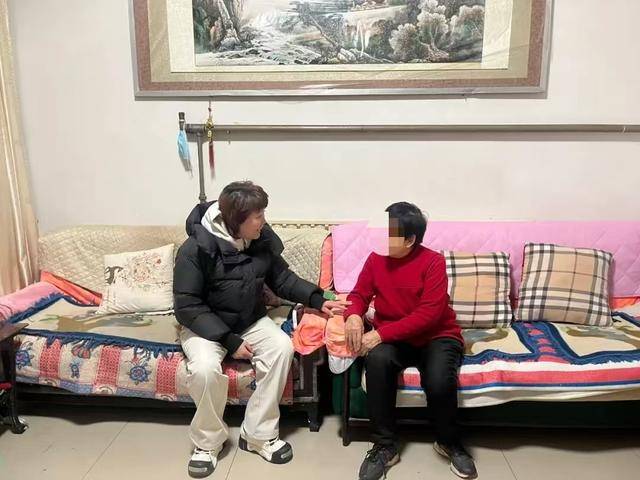 “早看窗簾晚看燈”，兩遍巡查守護獨居老人平安