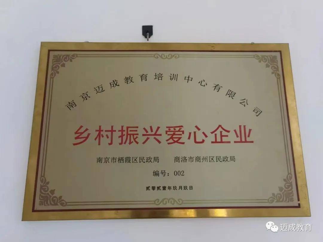 邁成教育這些年