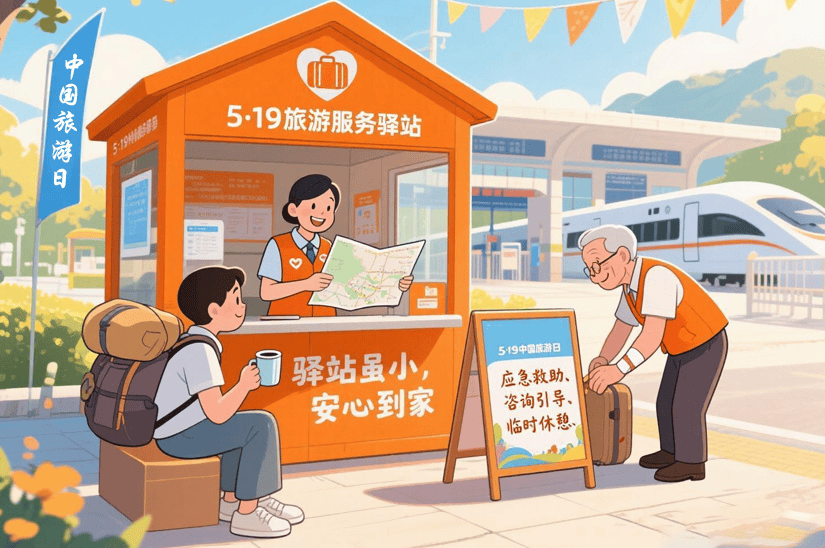 519中國旅遊日｜2026年“5·19中國旅遊日”安心暢行享山河