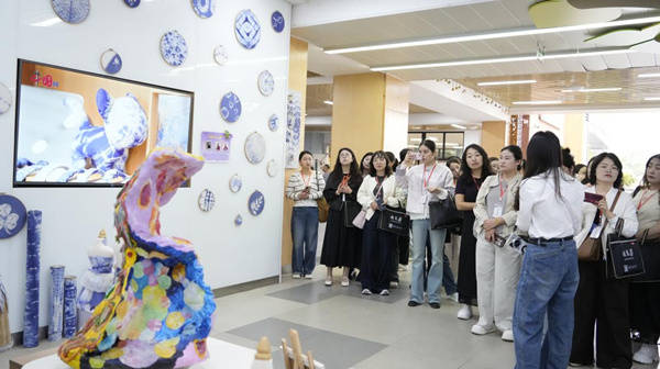 “全國小學名校訪學研修班”走進新村國奧小學