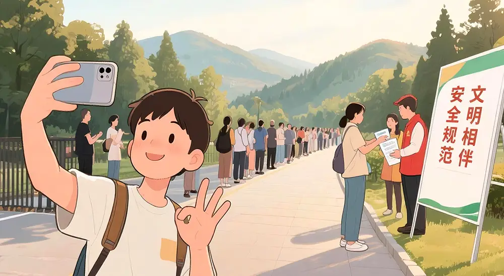 519中國旅遊日｜2026年“5·19中國旅遊日”安心暢行享山河