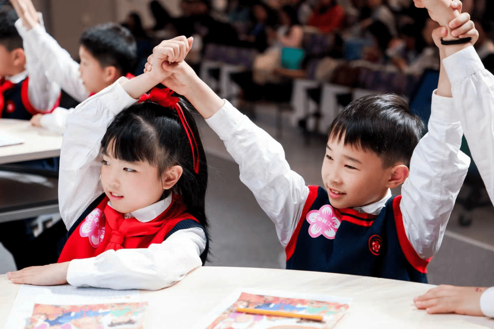 重慶小學語文學科優質課大賽（表達課賽場）落幕