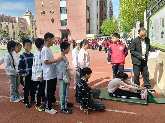 原創莒南縣第八小學紮實開展學生體質健康測試工作