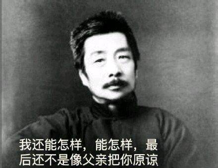 魯迅的8大名言：句句都能懟得你無言以對，收藏起來，總能用到！