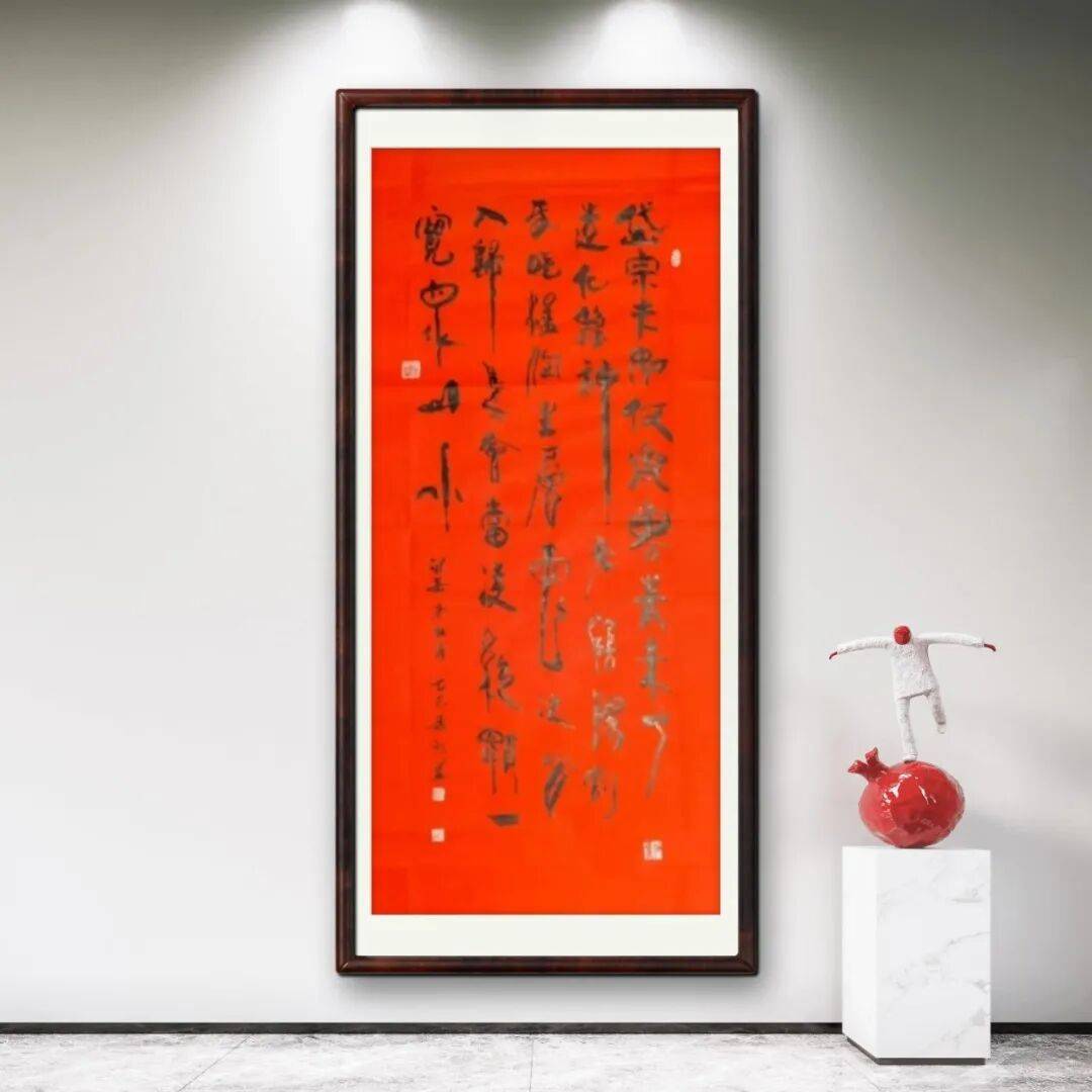 當代書法藝術家張訓泉——丹青承匠心，翰墨譜華章