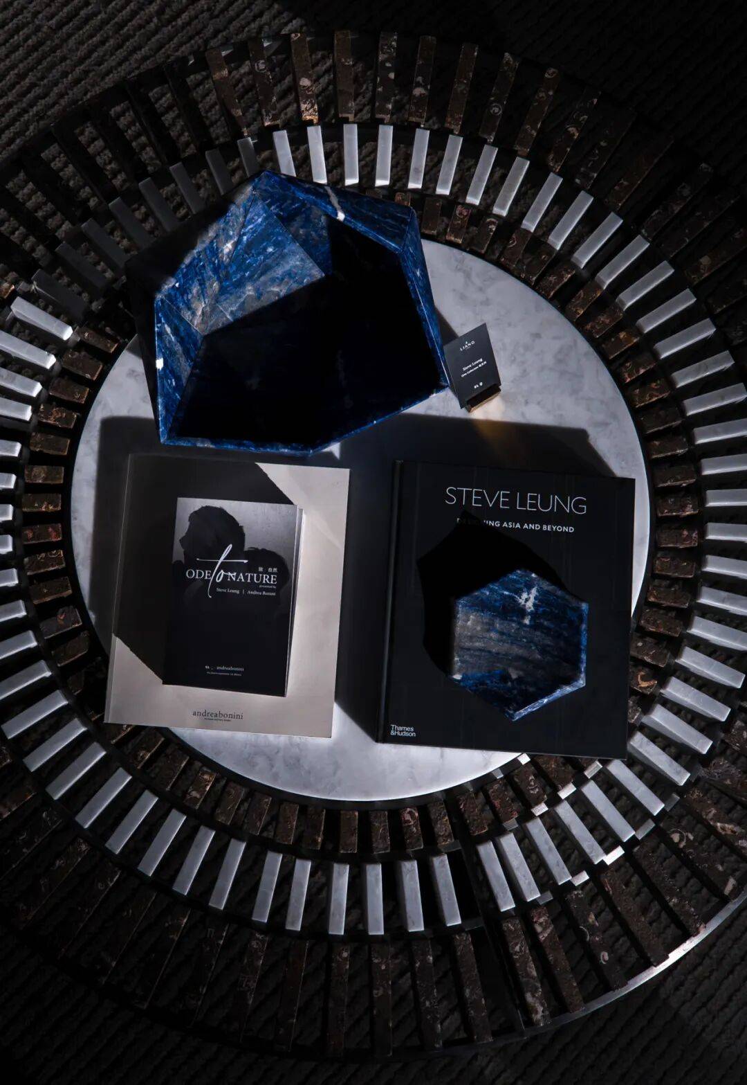 INTERNI獨家 | 中國首個收藏級石材家居品牌 LIANG LIVING造浪米蘭