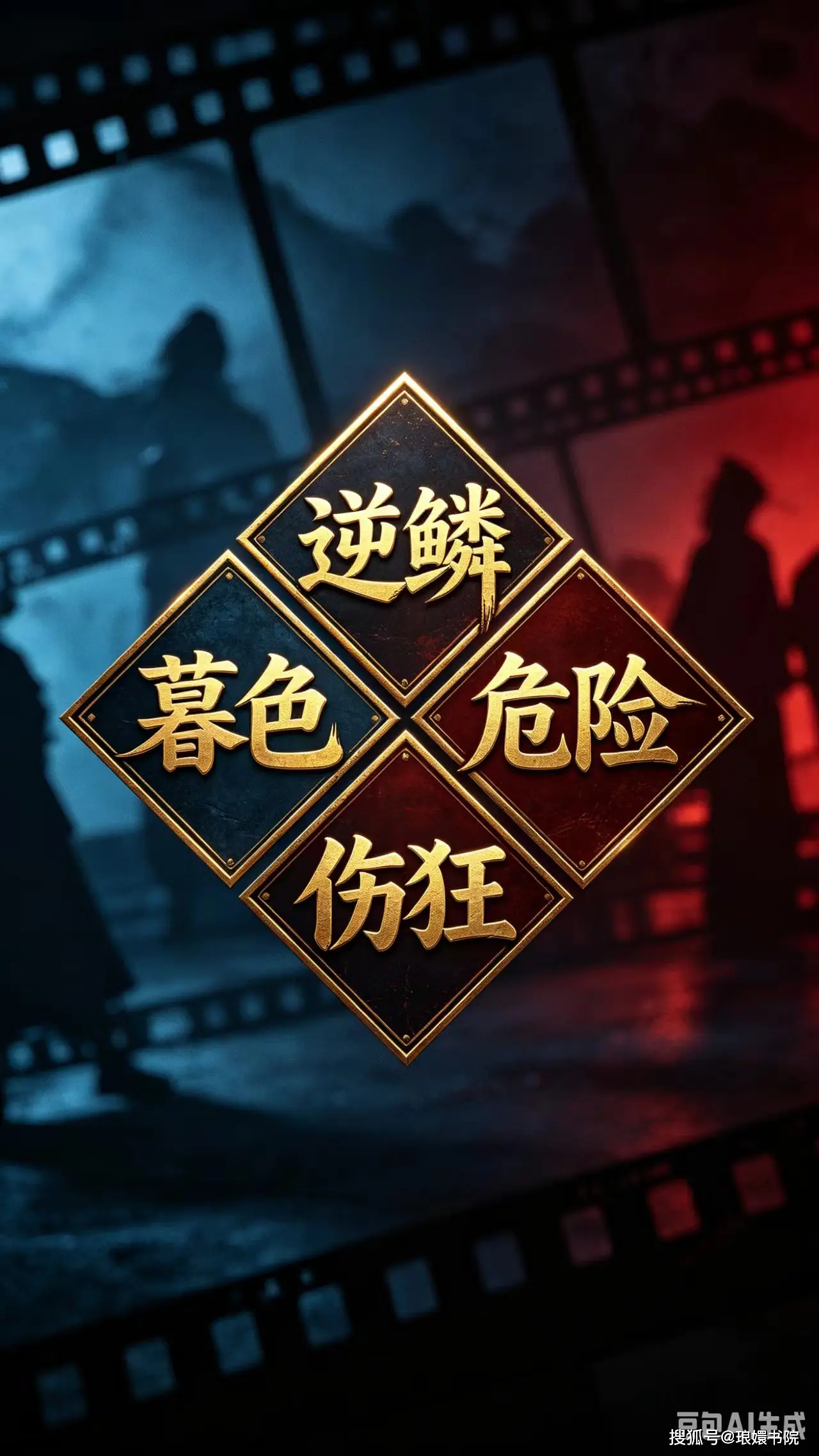 新古典主義詩歌。邢之諾：《逆鱗》《暮色》《危險》《傷狂》