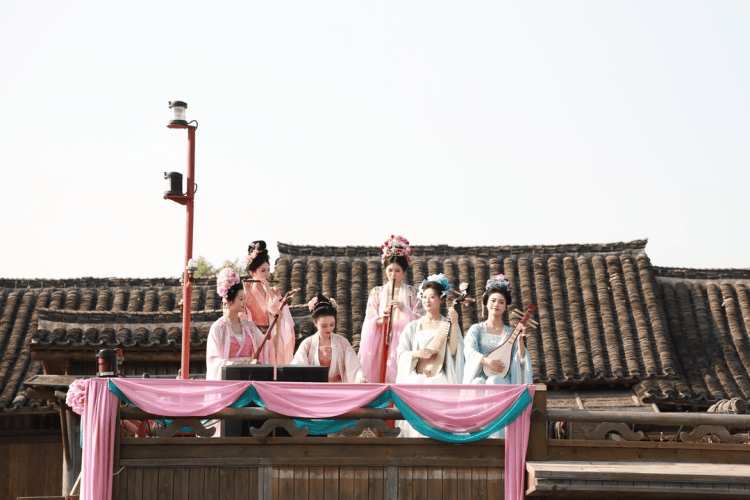 崑山周莊：影視+文旅IP煥新登場，如夢宋潮·時尚簪花戲劇節即將啟幕