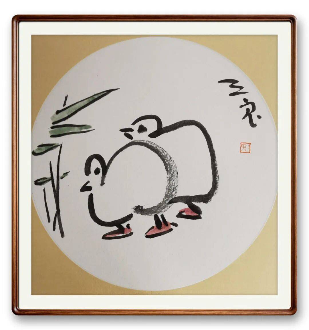 當代書法藝術家鄭連國——丹青承匠心，翰墨譜華章