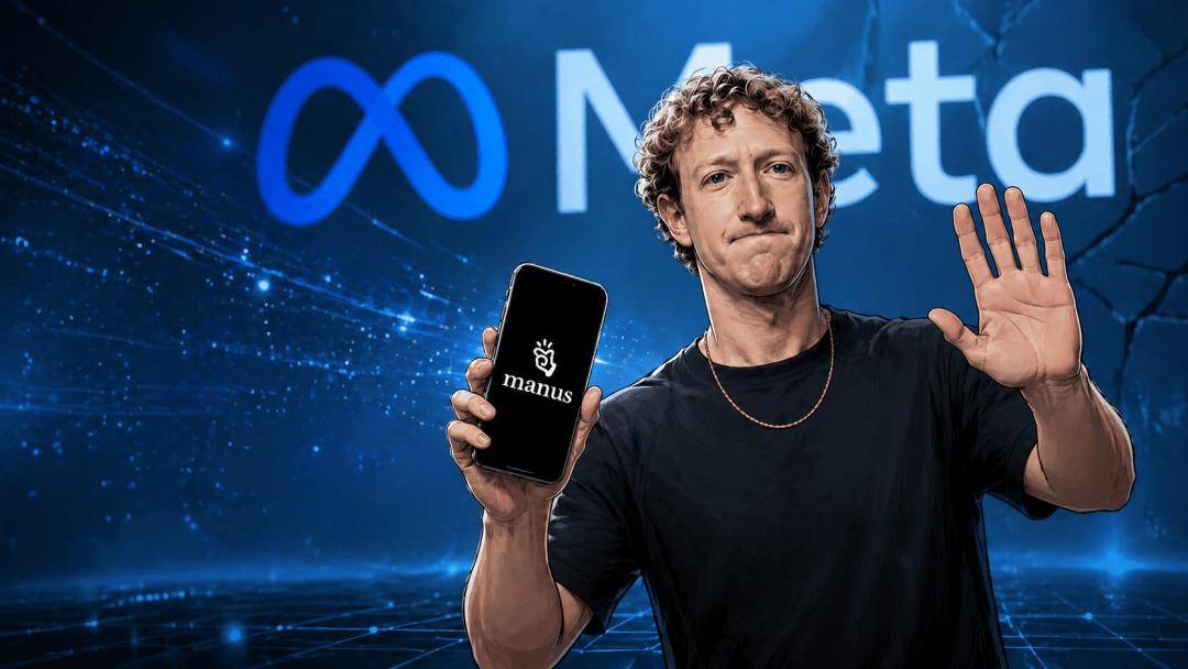 速遞｜外媒：Meta 準備依據中國法律撤回交易