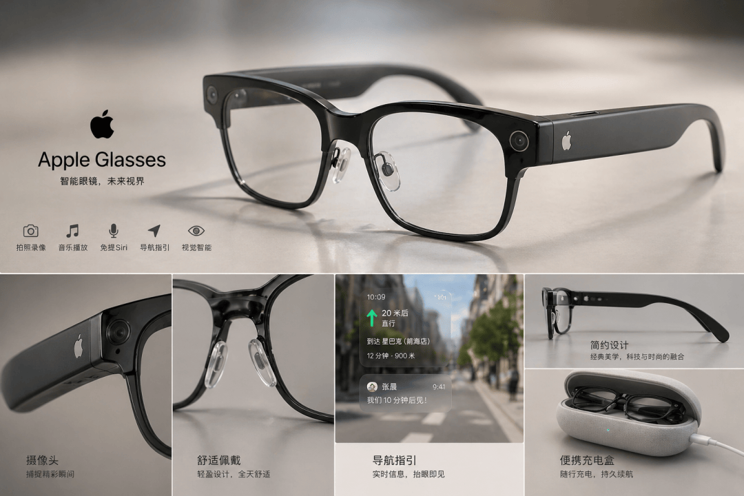 蘋果十大新品曝光！智慧眼鏡、摺疊iPad……