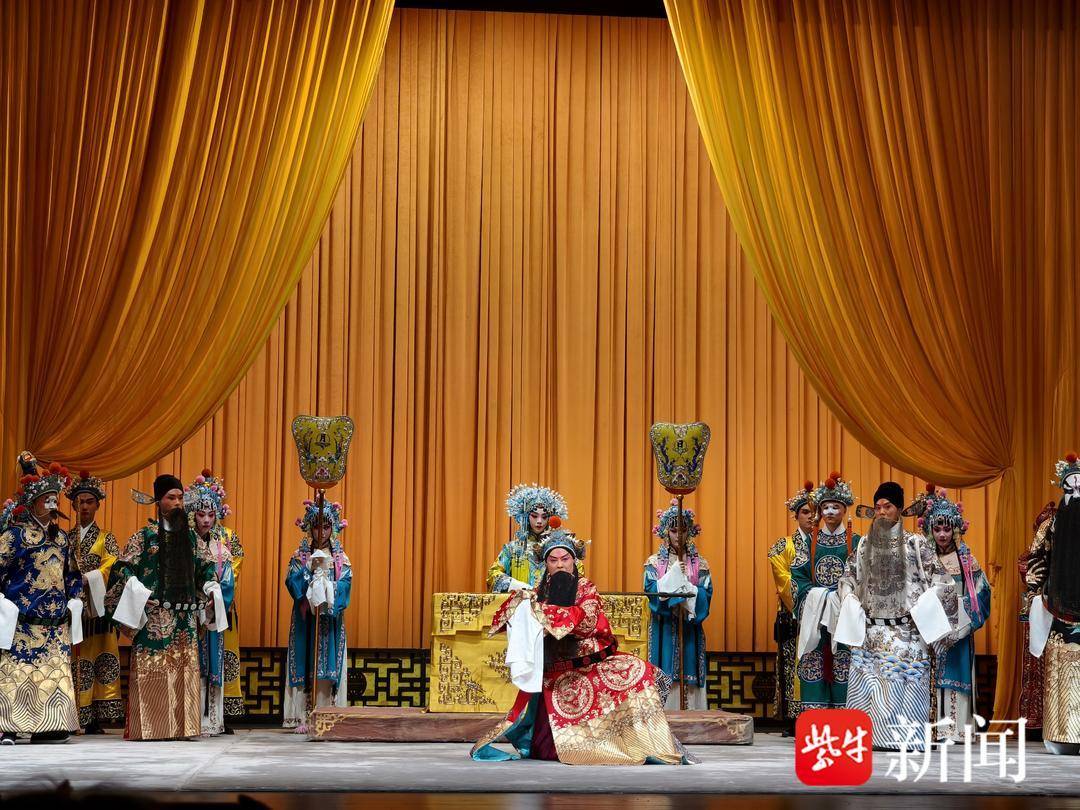 京劇珍稀流派及江蘇省國家級非遺戲劇展演系列活動啟幕，6月將亮相南京