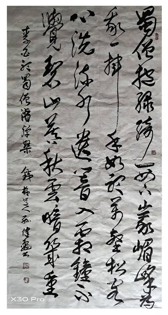 孫健龜——中國書法“蘭亭獎” 獲獎書法家