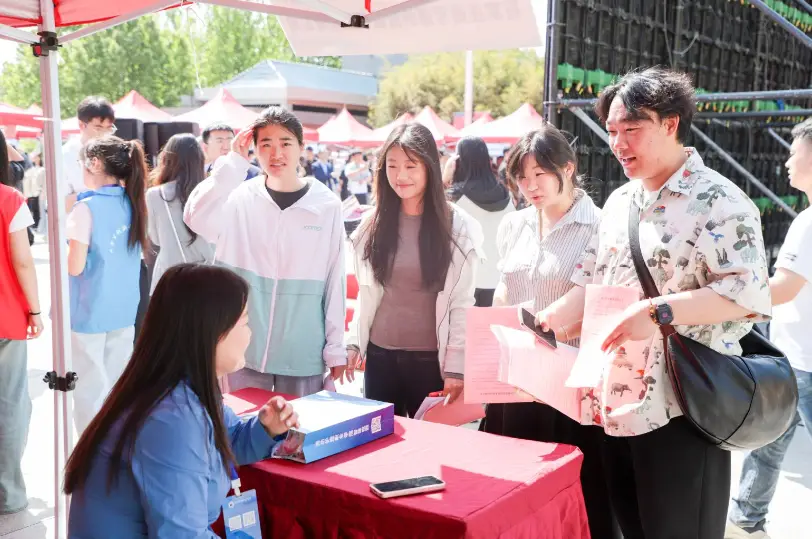 2026山東校園招聘活動在濰坊護理職業學院舉辦