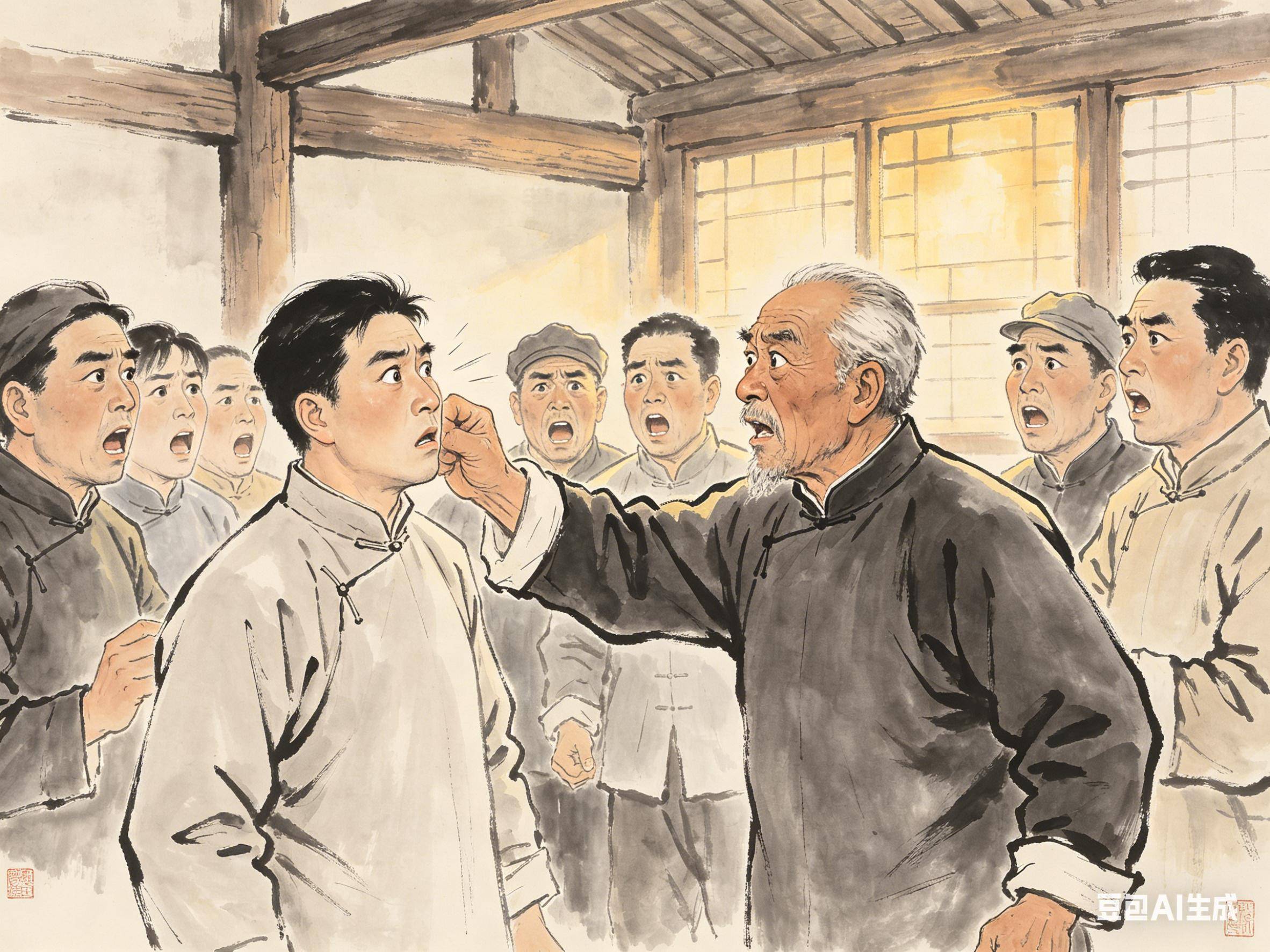 原創民間故事：爹的存摺和房產給了誰？