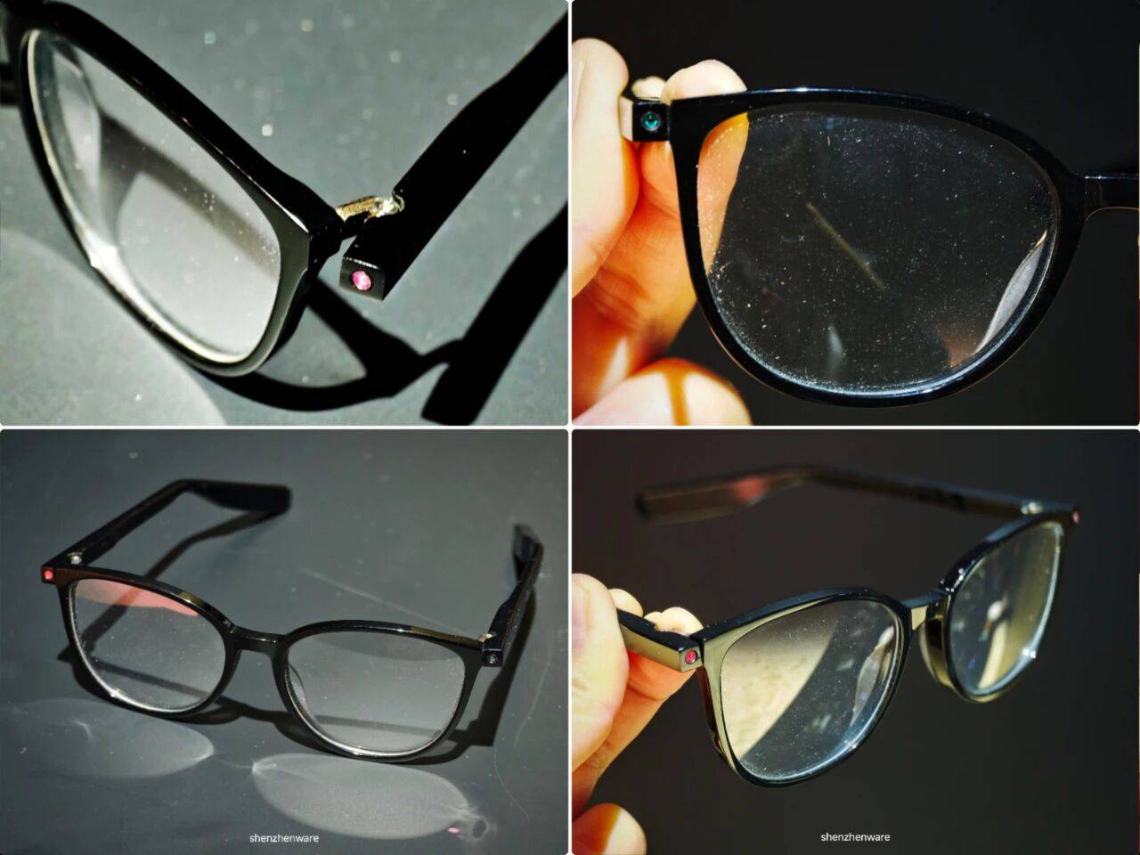 超細鏡腿+超高顏值！莫奈 AI 眼鏡首發上手